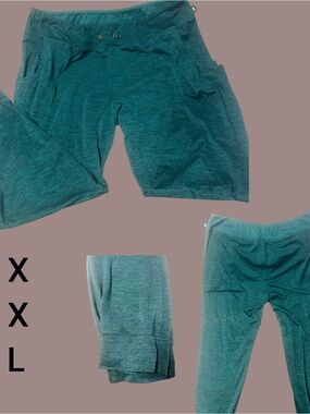 Marika Teal Green Women's Jogger Pants xxl